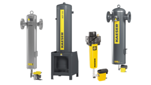 Фільтри й адсорбер з активованим вугіллям