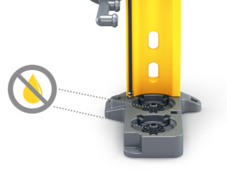 В комплект поставки входять заглушки для додаткової безпеки.