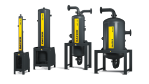 Адсорбер з активованим вугіллям