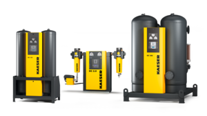 Адсорбційні осушувачі від Kaeser Kompressoren.