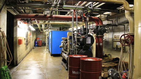 Стара компресорна станція на заводі ZF Friedrichshafen