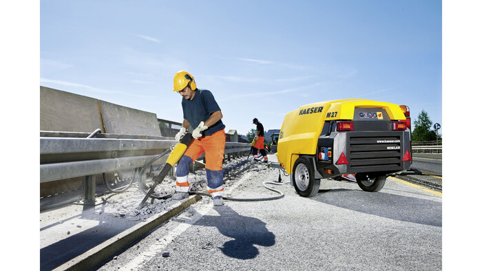 Mobilair M27 для будівництва