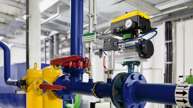 DHS 4.0 у складі компресорної станції.