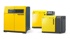 Групи ротаційних повітродувок від Kaeser Kompressoren.