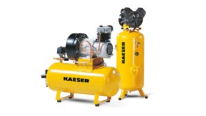 Промислові поршневі компресори сухого стиснення — горизонтальні або вертикальні