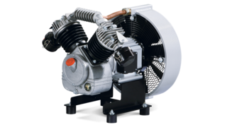 Компресори для майстерень EUROCOMP — агрегат для існуючого ресивера