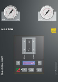 Робочі параметри та повідомлення доступні в режимі реального часу завдяки ECO CONTROL SMART.