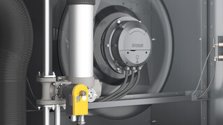 Електронна система регулювання температури для запобігання конденсації.