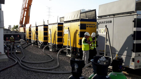 Введення в експлуатацію десяти установок MOBILAIR.