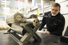 Вимірювання ротора Omega в м.Гера