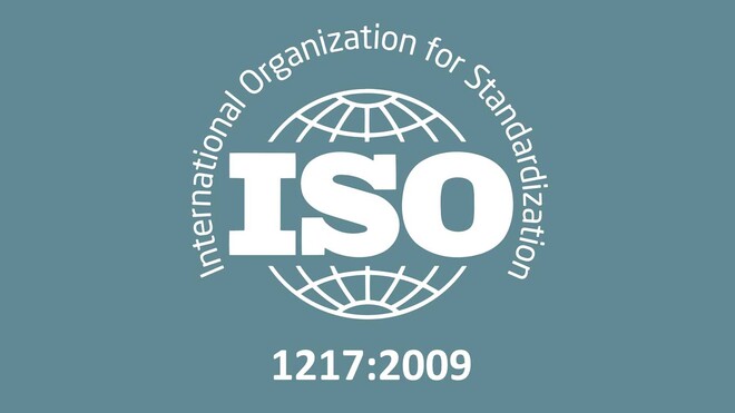 Гарантовані робочі характеристики відповідно до ISO 1217.