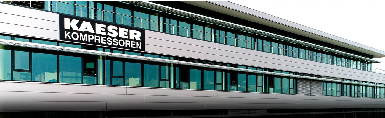 Новий центр досліджень та інновацій Kaeser Kompressoren у м. Кобург