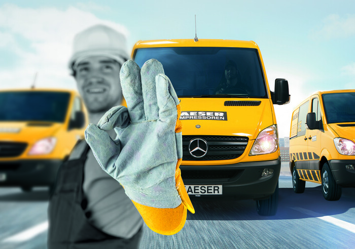 KAESER AIR SERVICE забезпечує максимальну віддачу від вашої станції стисненого повітря.