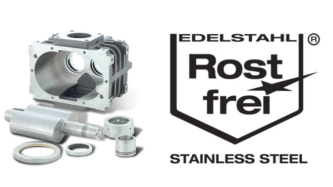 Повітродувка для нагнітання пару: модель OMEGA P