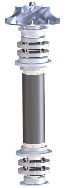 Турбонагнітач PillAerator на магнітних підшипниках