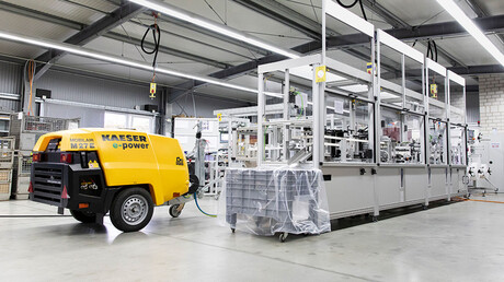 MOBILAIR M27E на виробництві в Unimatic.