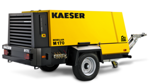 M170 — пересувний будівельний компресор