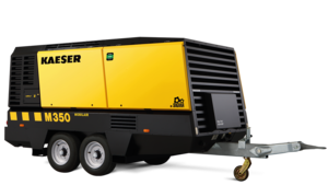 M350 — пересувний великий компресор