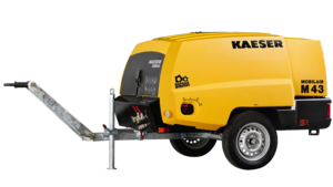 M43 — пересувний будівельний компресор