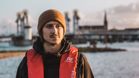 Філіп Ерхорн — один із засновників The Great Bubble Barrier.