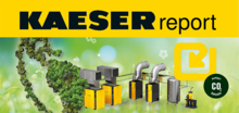 Журнал для клієнтів Kaeser Report