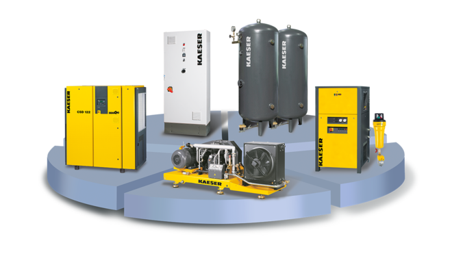 5 компонентів системи SIGMA PET AIR