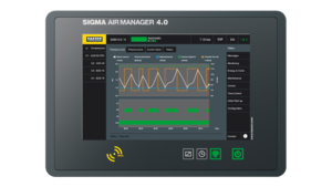 Система керування вищого рівня SIGMA AIR MANAGER 4.0 від KAESER KOMPRESSOREN.