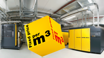 SIGMA AIR UTILITY — стиснене повітря за фіксованою ціною за м³