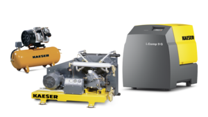 Стаціонарні поршневі компресори