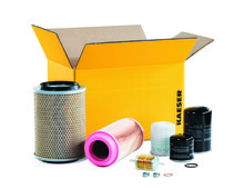 Заощадження витрат з оригінальними запчастинами KAESER