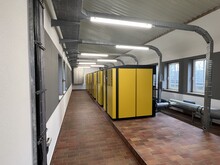 Ефективні гвинтові повітродувки знижують енергоспоживання.