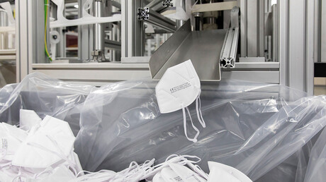 Готовий респіратор FFP-2.