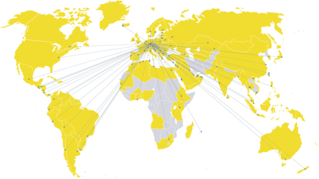 Kaeser у світі — пневматика