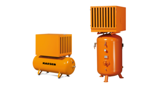 Компресори для майстерень EUROCOMP — звукоізолюючий кожух