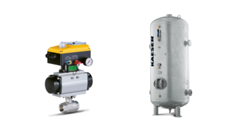 Зберігання і розподіл стисненого повітря