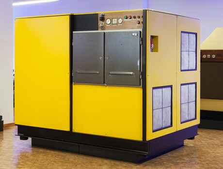 Перший компресор Kaeser.