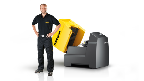 Швидке й просте обслуговування i.Comp 9 G.