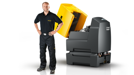 Обслуговування i.Comp 9 Tower надзвичайно просте завдяки складному кожуху.